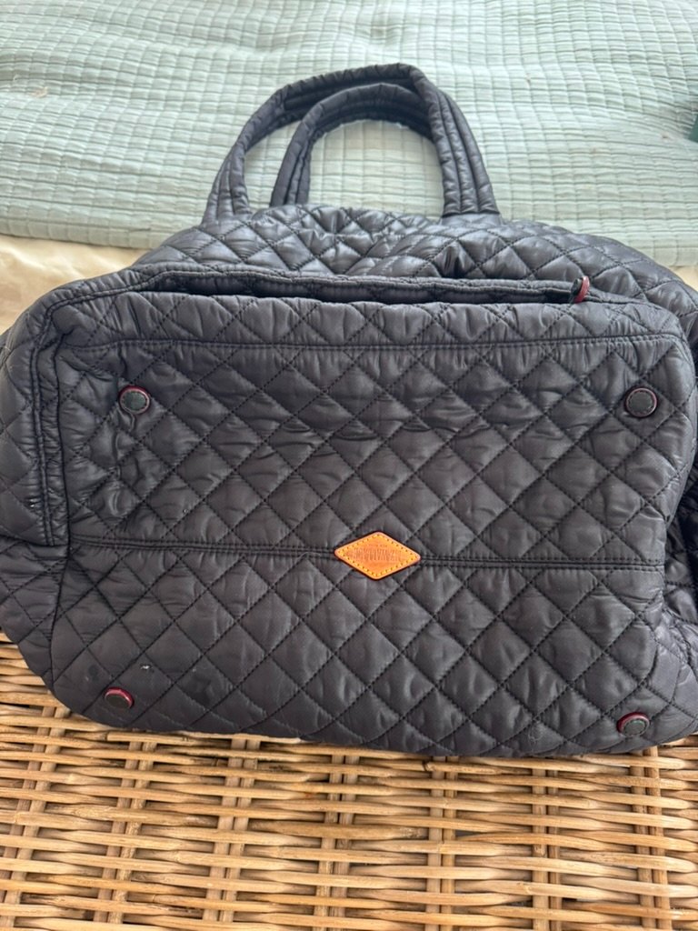 Mz Wallace Large Metro Tote Deluxe In Black — image 3 of 8